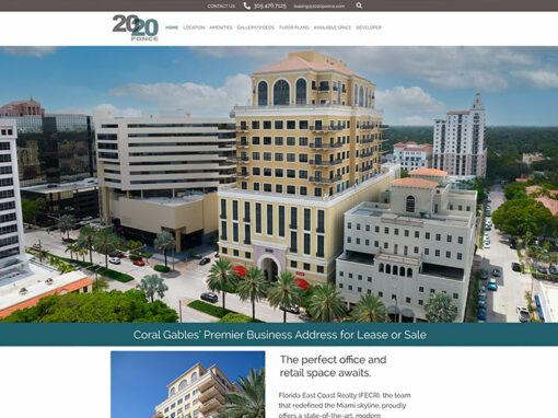 2020 Ponce Website