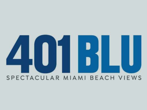 401 BLU Miami Beach Logo