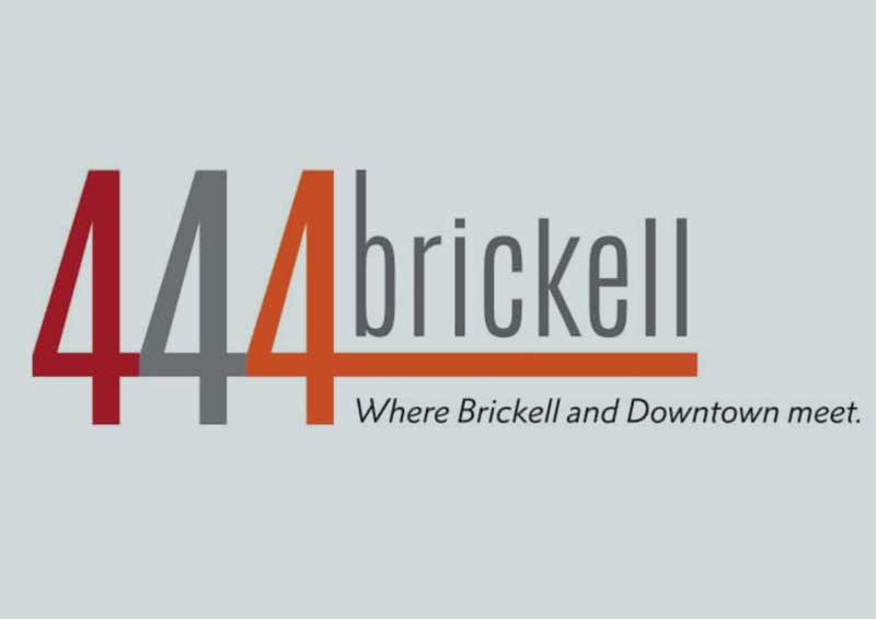 444 Brickell Downtown Miami Logo