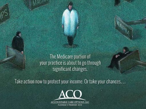 ACO Healthcare Marketing Brochure for Physicians