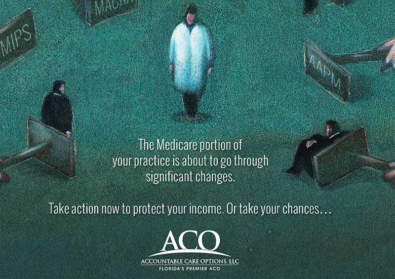 ACO Healthcare Marketing Brochure for Physicians