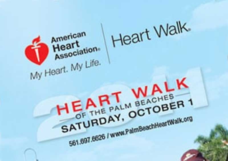 American Heart Association Event Brochure