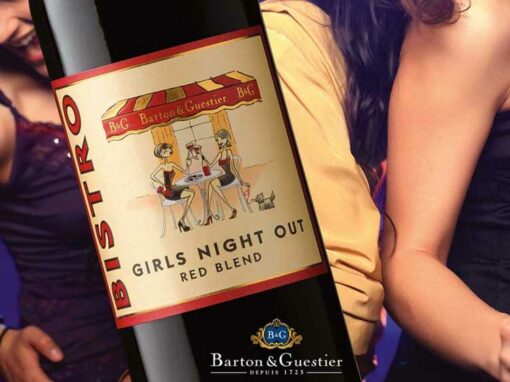 Barton & Guestier Print Ad Red Wine
