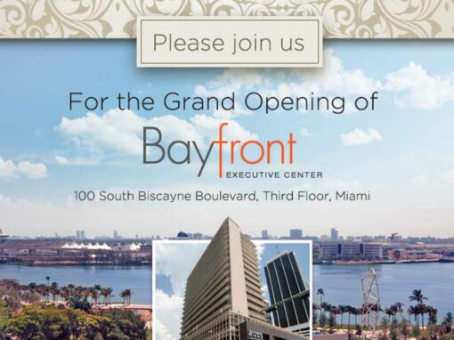 Bayfront-Executive-Center-Grand-Opening-Eblast