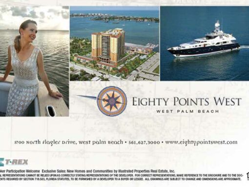 Eighty Points West New Construction Print Ad