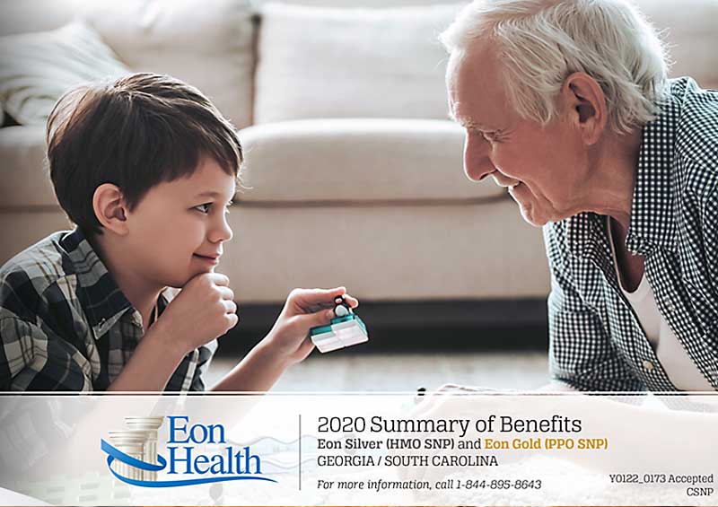 Eon Health Summary of Benefits Primary Sales Brochure