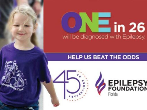 Epilepsy Foundation Pledge Card