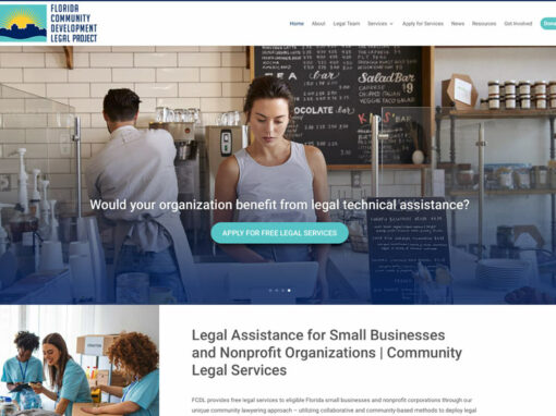 Florida Community Development Legal Project Website