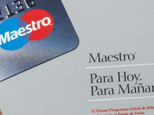 Maestro MasterCard Primary Sales Brochure
