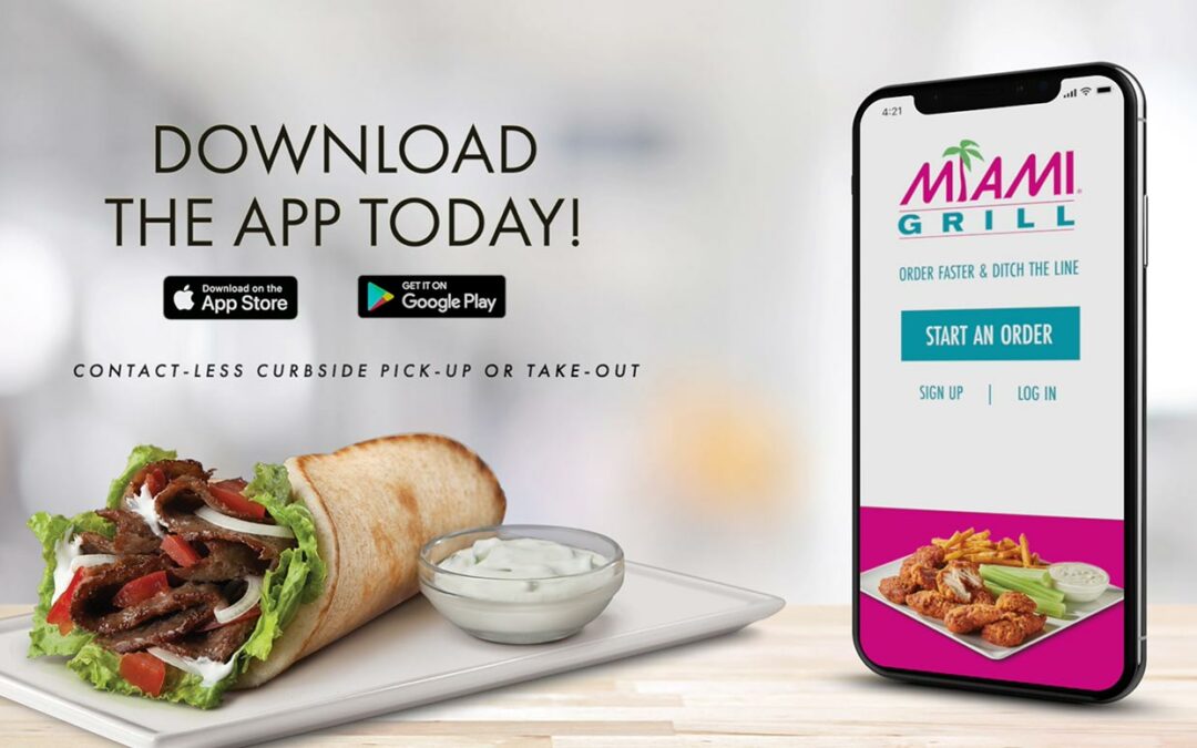 Television Commercial for Miami Grill New App