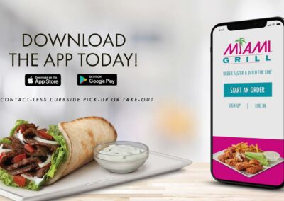 Television Commercial for Miami Grill New App