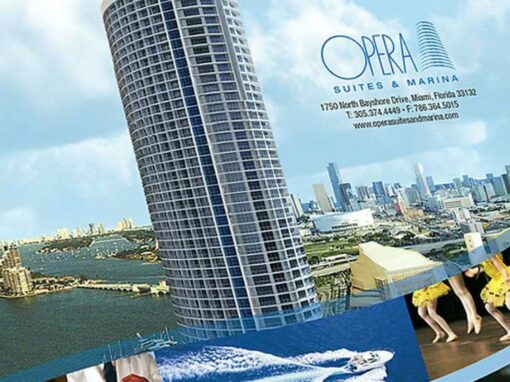 Opera Tower Hotel Suites Miami Print Ad