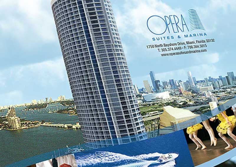 Opera Tower Hotel Suites Miami Print Ad