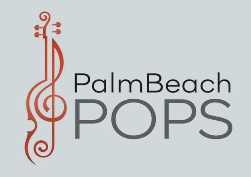 Palm Beach Pops logo