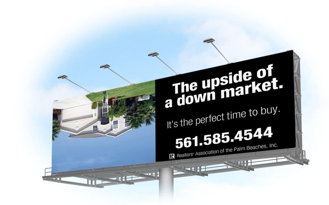 Realtor Association of Palm Beach County Billboard