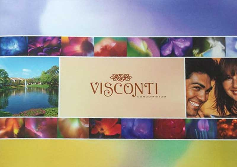 Visconti Condominium Primary Sales Brochure